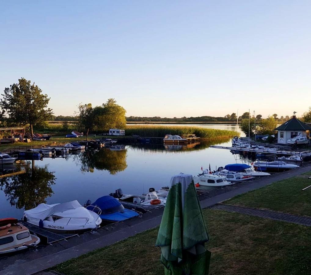 Domki Nad Zalewem Kamienskim Cammin in Pommern Exterior foto